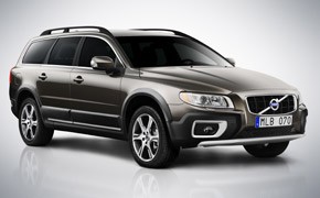 Volvo: XC70 moderat überarbeitet