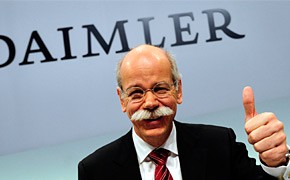 Daimler-Chef Dieter Zetsche