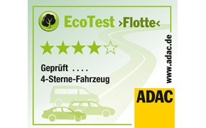 Grüne Flotte: RWE-Fuhrpark mit ADAC-Umweltsiegel ADAC_EcoTest_RWE
