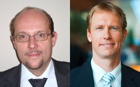 Christoph Wibbeke und Hans-Jörg Dengler