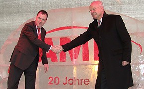 Jubiläumsmesse: AMI Leipzig setzt auf Wachstum ami_2010_lange_buhl