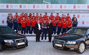 Audi: Mobiler Saisonauftakt beim FC Bayern Audi FC Bayern