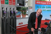 Avia mischt zehn Prozent Bioethanol bei