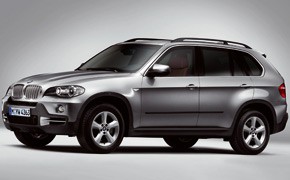 BMW X5 Security : Sicherheit geht vor