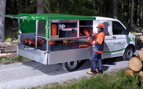 bott: Ausbau der Fahrzeuge des ForstBW Bott_BW Forst_Text