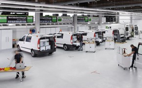 Fahrzeugeinrichter: Umbauaktionen bei bott bott_einbaucenter