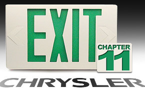 Branchenkrise: Chrysler stoppt Produktion Chrysler Insolvenzverfahren Capter 11