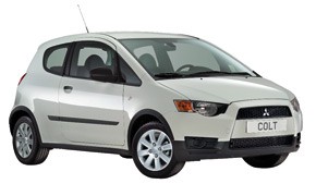 Mitsubishi: Colt als Special "Edition" Mitsubishi Colt Edition