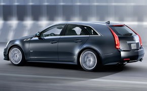 Cadillac CTS-V Sport Wagon: Der Schnäppchen-Jäger 