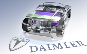Elektroautos: Daimler steigt bei Tesla ein daimler_tesla