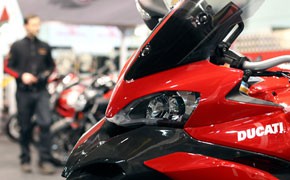 Ducati Händler Showroom