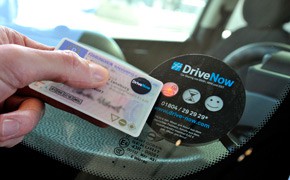 DriveNow: Start Ende September in Berlin DriveNow_Führerschein