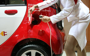 Elektroantriebe: Mitsubishi und PSA kooperieren bei Entwicklung elektroauto_mitsubishi_iaa07