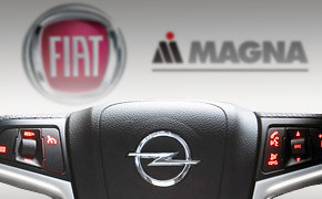 Politik: Entscheidung über Opel rückt näher Opel/Fiat/Magna