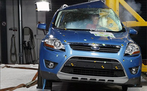 Testserie: Massencrash beim Euro NCAP 