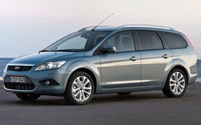 Ford: Zuwachs im Flottengeschäft Ford Focus Turnier