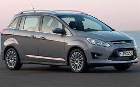 Ford: Rückrufe für Grand C-Max und Fiesta Ford Grand C-Max 290
