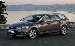 Ford: Frischer Look für den Mondeo