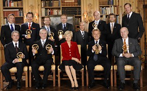 Preisträger Goldenes Lenkrad 2009