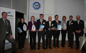 FleetCompany: Die Gewinner des GreenFleet-Awards GreenFleet_Award_TÜV_Süd