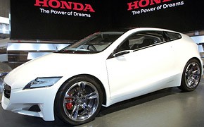 Hybrid-Sportler: Honda plant CR-Z-Serienstart für 2010 Honda CR-Z