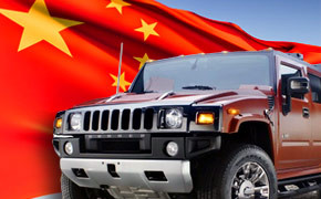 GM-Ausverkauf: Hummer wird chinesisch GM-Marke Hummer geht nach China