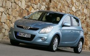 Hyundai: i20 jetzt Euro-5-konform Hyundai i20 2011