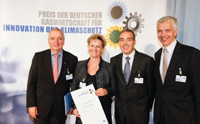 CWS-boco : Grüne Flotte ausgezeichnet CWS-boco : Grüne Flotte ausgezeichnet