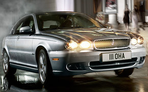 Jaguar X-Type: Drang zu Höherem