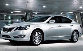Limousine "Cadenza": Ein Kia für gehobene Ansprüche Limousine "Cadenza": Ein Kia für gehobene Ansprüche