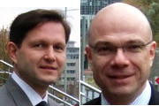 Lancia Deutschland stockt Vertriebsteam auf Michael Bergmann und Steffen Enzenhauer