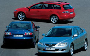 E10-Tauglichkeit: Mazda gibt neue Fahrzeuggeneration ab 2002 frei mazda6_2002