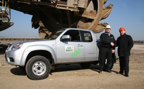 MIBRAG: Tagebau mit dem BT-50 Mazda_BT_50_MIBRAG