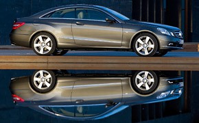 Weltpremiere: Neues Mercedes E-Klasse Coupé startet im Mai 