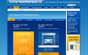 Autowäsche: Neues Flatrate-Angebot Meine_Waschstraße