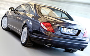 Luxus-Coupé, Teil I : Mercedes CL 500 künftig auch mit Allradantrieb mercedes_cl_allrad