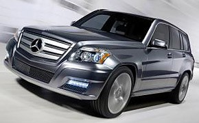 Stadt oder Gelände: Die zwei Gesichter des Mercedes GLK