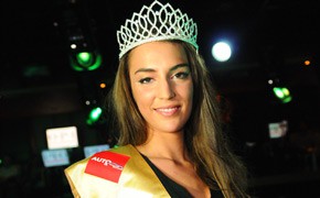 Genfer Autosalon 2012: Schönste Messehostess gewählt