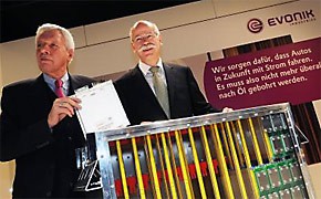 Daimler: Daimler macht Bosch Konkurrenz Daimler Evonik Kooperation