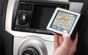 Toyota Yaris Navigationsgerät
