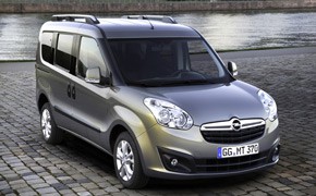 Opel: Combo startet bei 13.750 Euro (netto) Opels neuer Kompakt-Van: der Combo