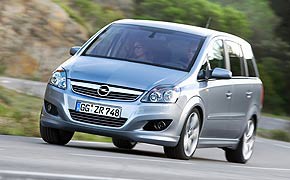Opel: Zafira noch effizienter Opel Zafira