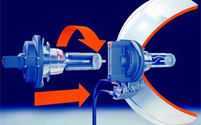 Osram: Neues System soll Lampenwechsel im Auto erleichtern Osram SnapInLite