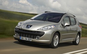 Peugeot: Leichte Preiserhöhung Peugeot_207_SW