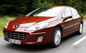 Modellpflege: Franzosen entschlacken 407 Peugeot 407 2010