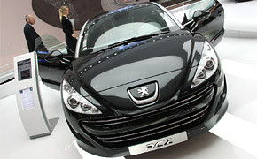 IAA 2009: Preise für Peugeot RCZ stehen fest