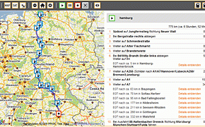 Alternative Antriebe: Routenplaner für Erdgastankstellen planer-erdgas