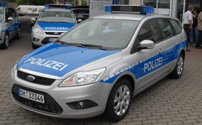 Polizei Ford