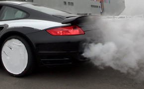 Neue Kfz-Steuer : Einzelheiten weiter offen CO2 Neuwagenemission Porsche