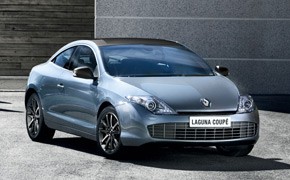 Modellpflege bei Renault: Neues Coupé vom Renault Laguna Renault Laguna Coupe